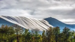 Wał fenowy w Karkonoszach
