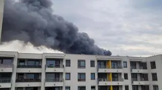 Pożar w Mińsku Mazowieckim