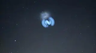 Falcon 9 na niebie