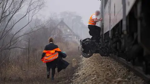 Zderzenie pociągu z samochodem, Ziębice (Dolnośląskie)