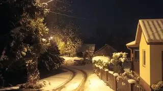 Zima w Krakuszowicach (Małopolskie)