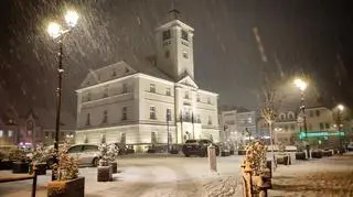 Zima w Kościanie