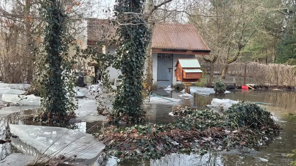 Wkra, Błędowo
