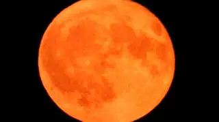 Pełnia Truskawkowego Księżyca