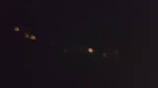 Obiekt nad okolicami Poznania