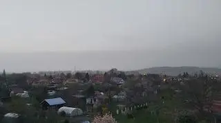 Pył saharyjski w Kłodzku