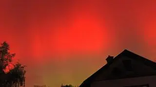 Zorza na Kujawach