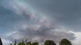 Burza w Warszawie 