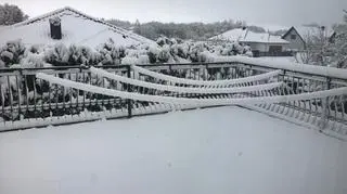 Zima w Koszalinie