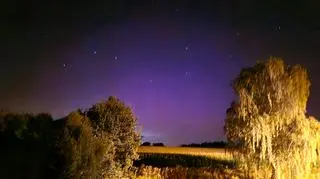 Zorza nad Lyskami 