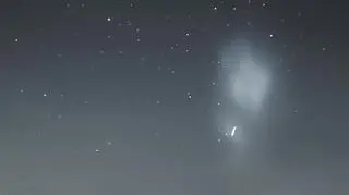 Falcon 9 nad Polską, Stoczek Łukowski (Lubelskie)