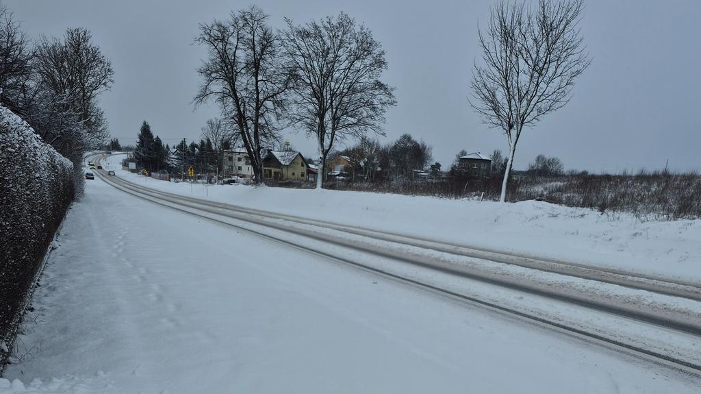 Zima, Mława