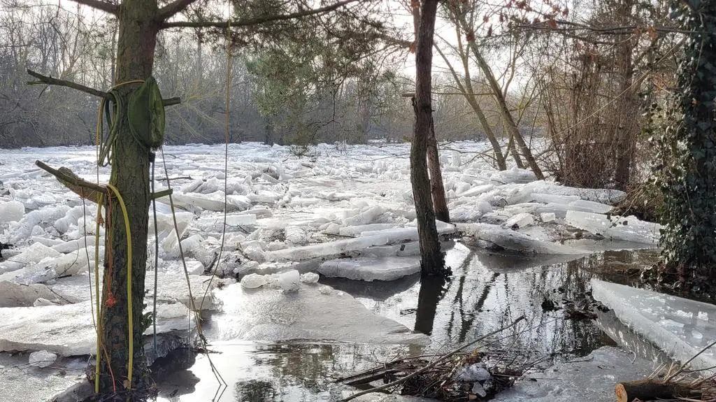 Wkra, Błędowo