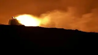 Erupcja wulkanu Erte Ale w Etiopii (2.12.2024)