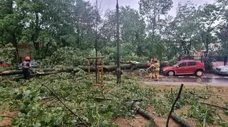 Burza w Warszawie, Praga Północ 
