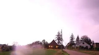 Burza w Karolinie (Podlaskie)