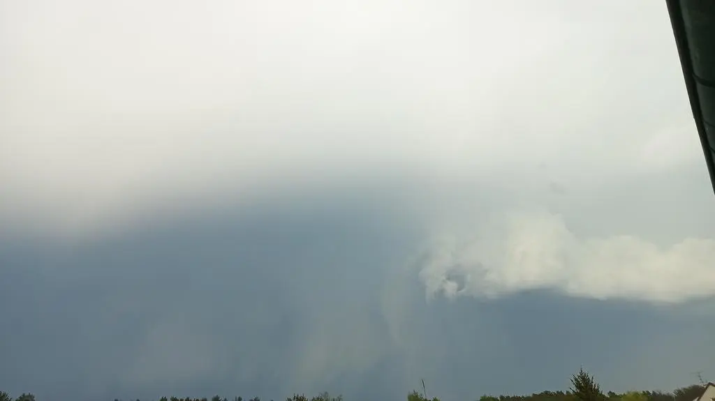 Burza w Białymstoku
