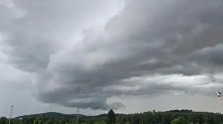 Chmury nad Jelenią Górą