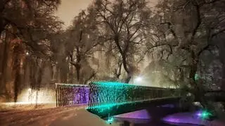 Zima w Kościanie