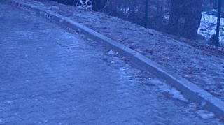 Ślisko, Zielona Góra