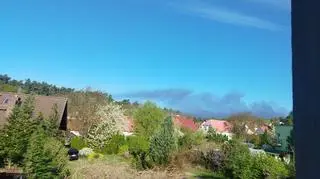 
Pożar w Brzegu Dolnym 