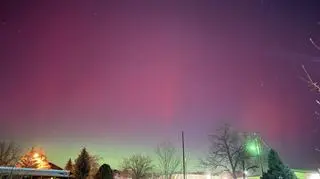 Zorza polarna w stanie Kolorado w Stanach Zjednoczonych