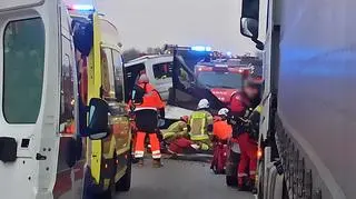 Wypadek na S8, Lucynów (Mazowieckie)