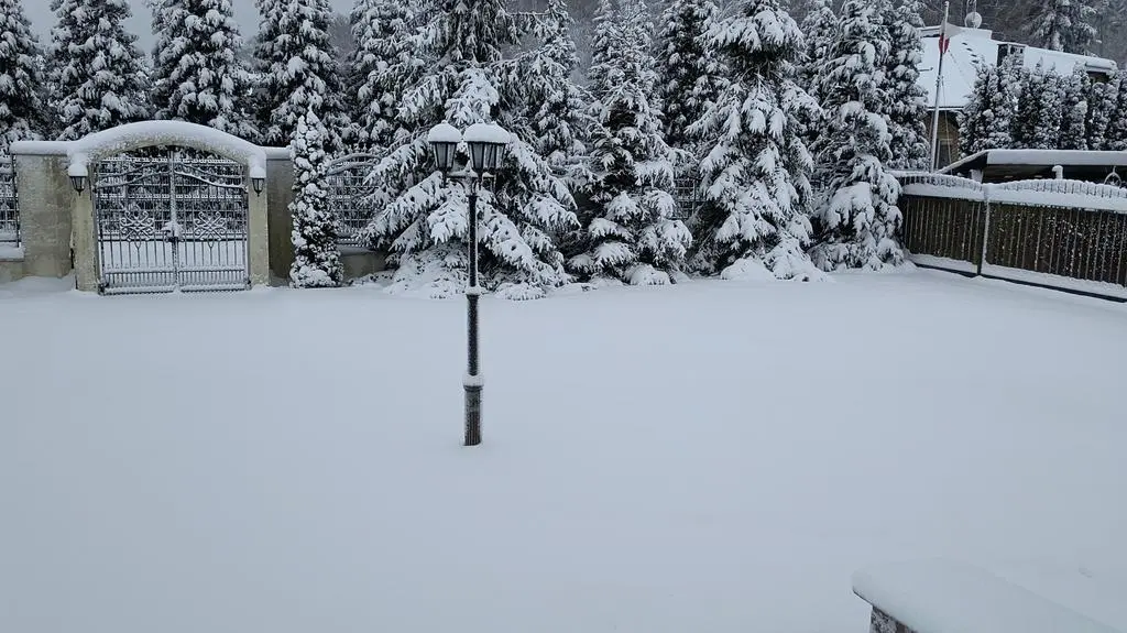 Zima, Łężyce