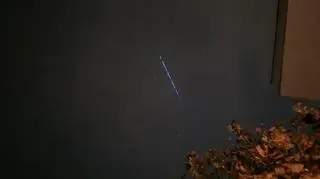 Starlinki nad Wrocławiem