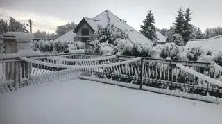 Zima w Koszalinie