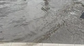 Ulewa w Dąbrowie Górniczej
