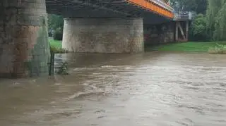 Sytuacja powodziowa w Zgorzelcu godz. 12:30