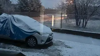 Zima w Skawinie (Małopolskie) 