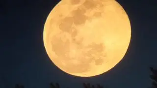 Lutowa pełnia Księżyca 