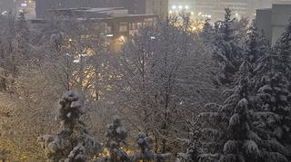 Zima w Rzeszowie (Podkarpackie)