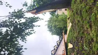 Chełm po burzy wczoraj 22.06