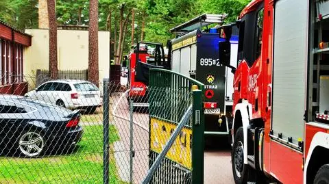 Pożar w kotłowni w ośrodku wypoczynkowym w Ustce