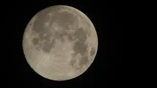 Pełnia księżyca w Ustce