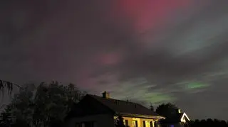 Zorza na Kujawach