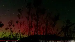 Zorza Polarna nad Barczewem