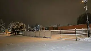 Zima dotarła do  Dzierżoniowa