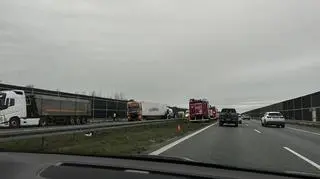 Wypadek A2 (Mazowieckie)