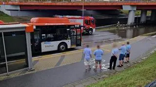 Po burzy w Rzeszowie