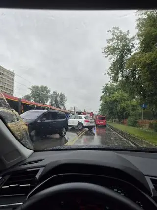 Wypadek na Sobieskiego (Warszawa)