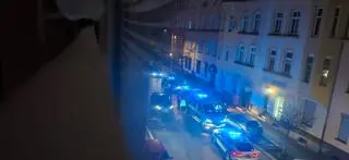 Zatrzymanie kobiety w Opolu 