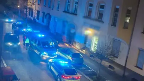 Zatrzymanie kobiety w Opolu 