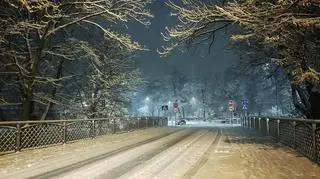 Zima w Kościanie