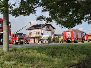 Pożar w Gutowie Wielkim