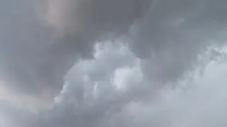 Burza w Warszawie 