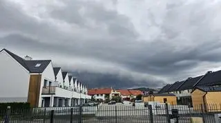 Chmury nad Jelenią Górą